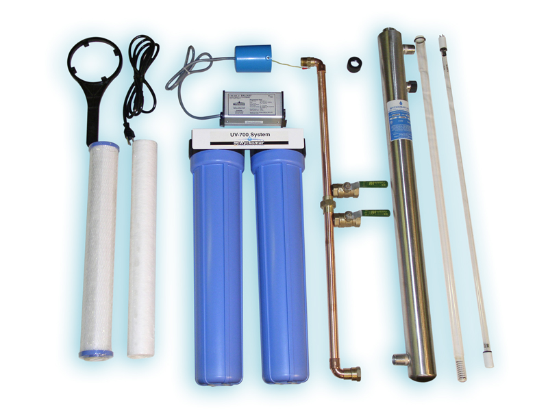 UV-700 Whole House Water Filter